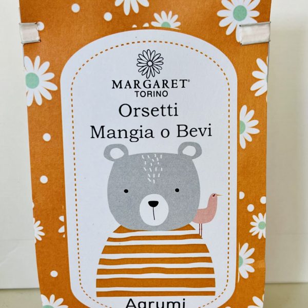 Orsetti Mangia o Bevi Agrumi