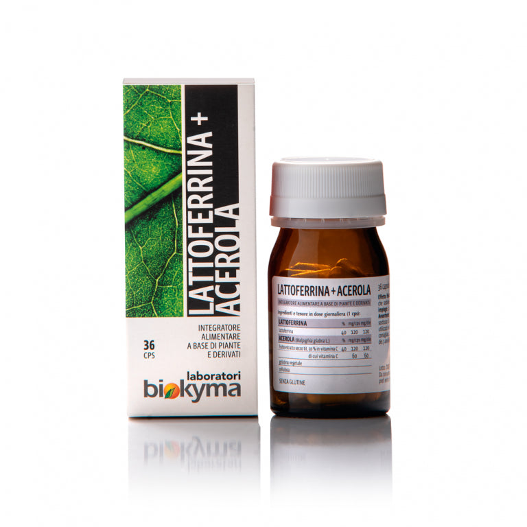 Lattoferrina - Acerola, 36 cps