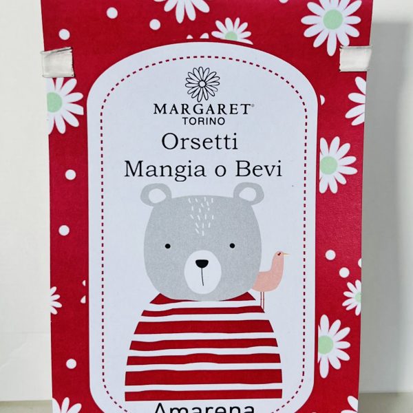 Orsetti Mangia o Bevi Amarena