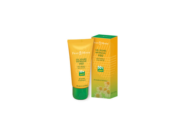 Crema Solare Viso Antirughe SPF 24, Frais Monde