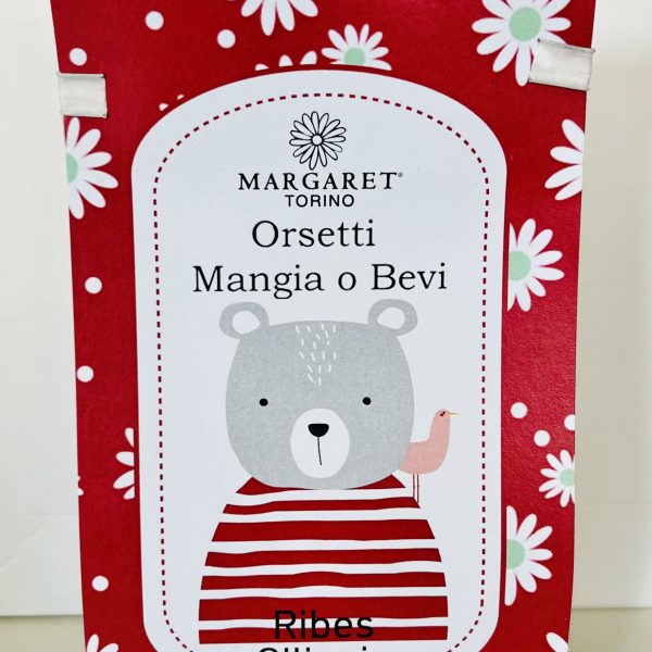 Orsetti Mangia o Bevi Ribes e Ciliegia