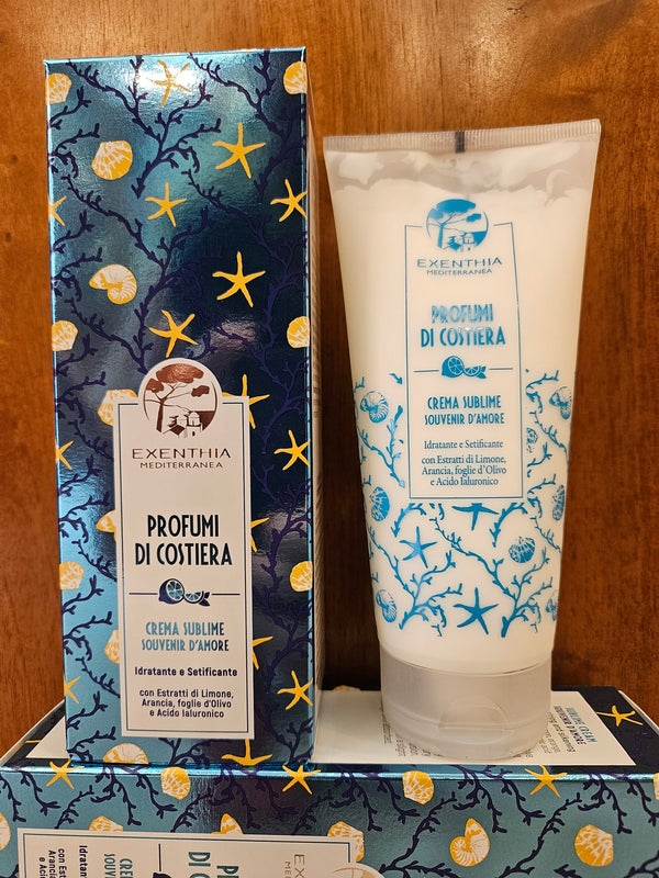 Crema Sublime Souvenir d'Amore Profumi di Costiera, Exenthia Mediterranea