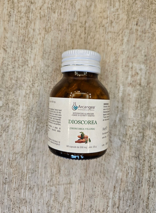 Dioscorea, 60 capsule