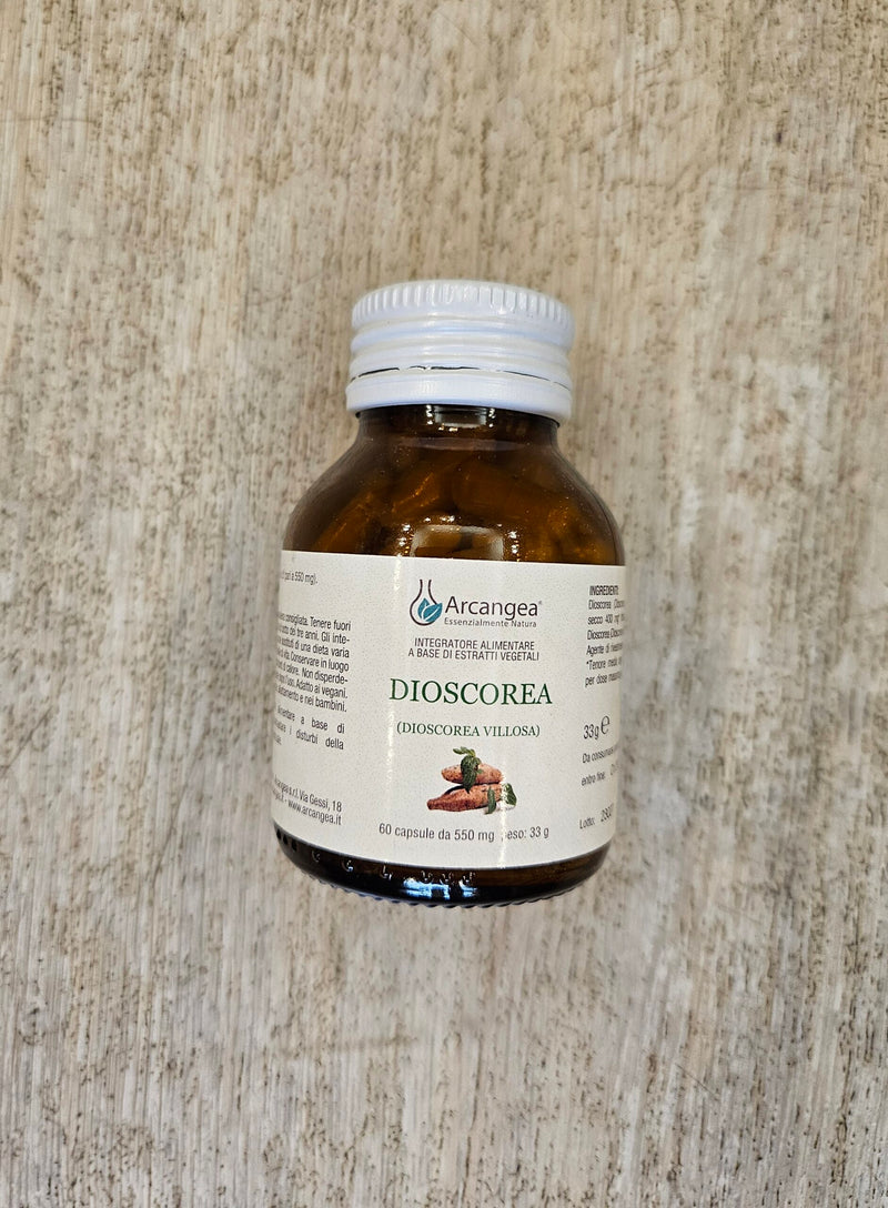 Dioscorea, 60 capsule