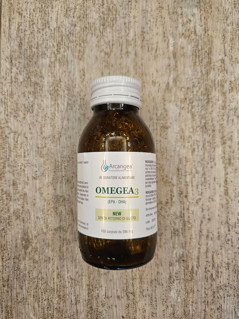 Omegea 3 new (senza ritorno di gusto), 100 capsule Arcangea