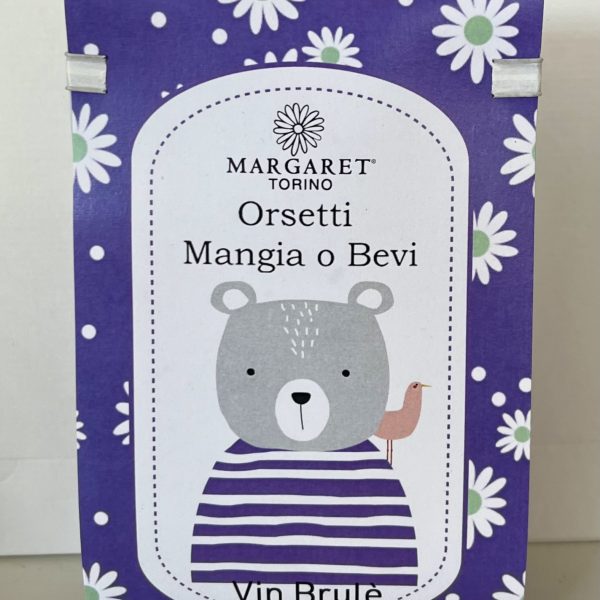 Orsetti Mangia o Bevi Vin Brulè