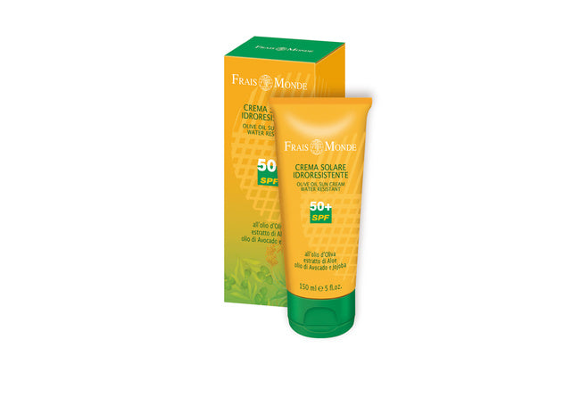 Crema Solare Bio SPF 50+, Frais Monde