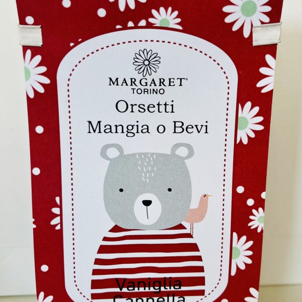 Orsetti Mangia o Bevi Vaniglia e Cannella