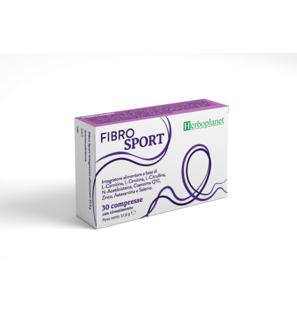 Fibro Sport, 30 compresse
