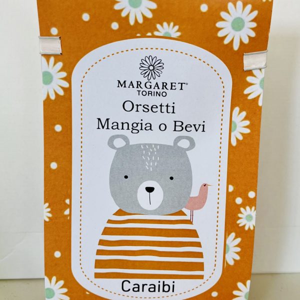 Orsetti Mangia o Bevi Caraibi