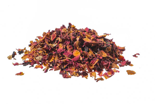 Rosa rossa, petali (Rosa gallica L.)