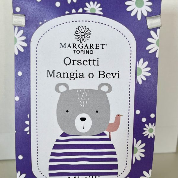 Orsetti Mangia o Bevi Mirtilli