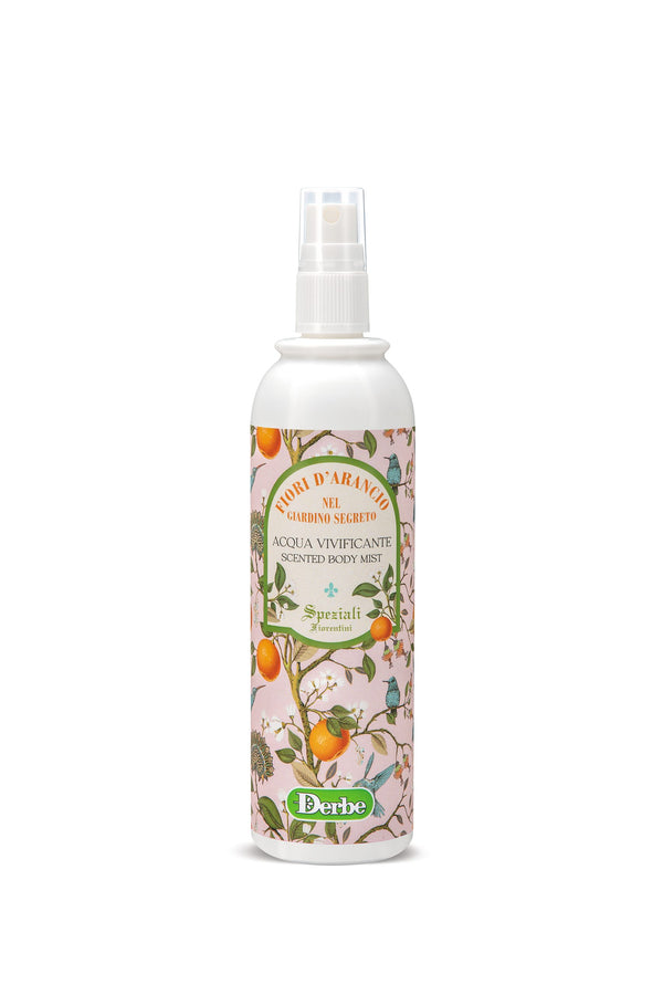 Acqua Vivificante Fiori d’Arancio Nel Giardino Segreto, 200 ml