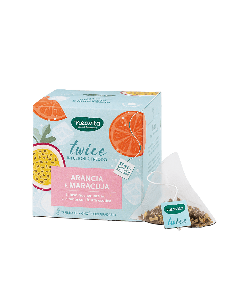 Twice infusi a freddo Arancia & Maracuja