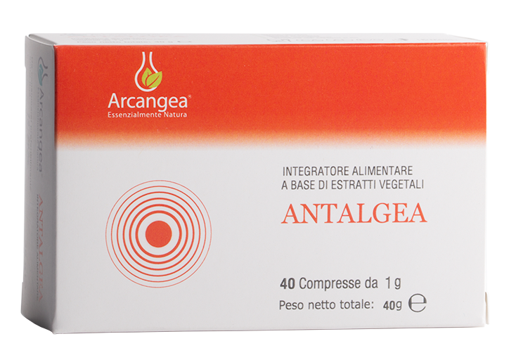 Antalgea, 20 compresse