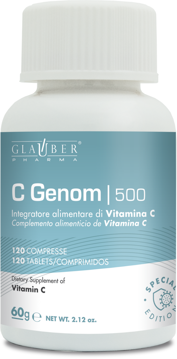 C-Genom 500, 120 compresse