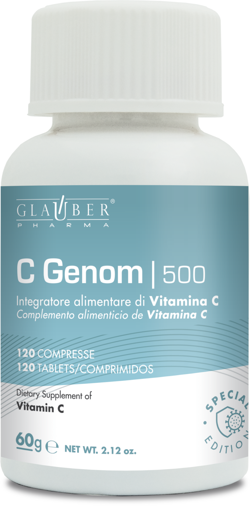 C-Genom 500, 120 compresse