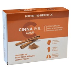 Cinna-Sol Adulti 10 fiale x 5ml