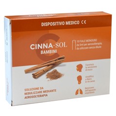 Cinna-Sol Bambini 10 fiale x 5ml