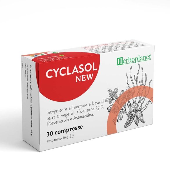 Cyclasol new, 30 compresse Herboplanet