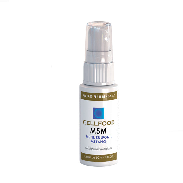 CellFood MSM spray, 30 ml