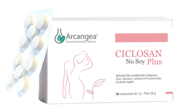 Ciclosan Plus - No Soy, 30 compresse