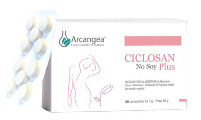 Ciclosan Plus - No Soy, 30 compresse