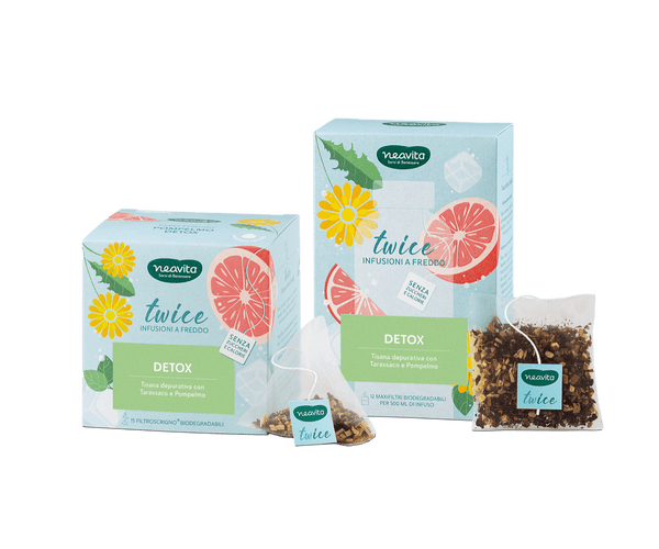 Twice infusi a freddo Detox
