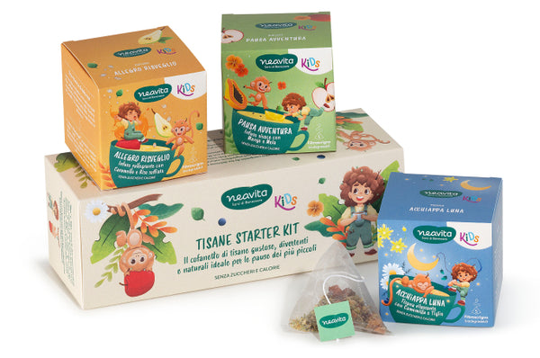 Neavita Kids, Discovery Kit 15 filtroscrigno