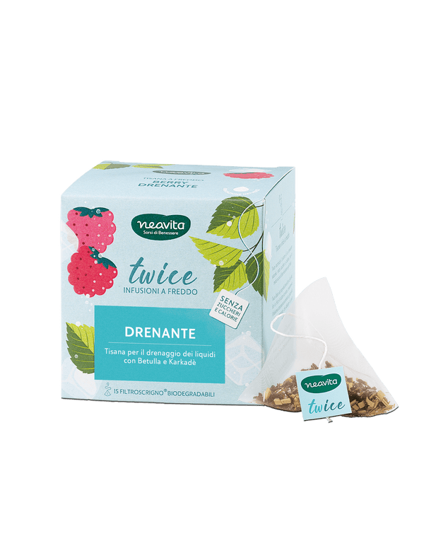 Twice infusi a freddo Drenante