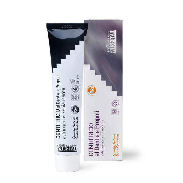 Dentifricio al Dentie e Propoli, 75 ml Argital