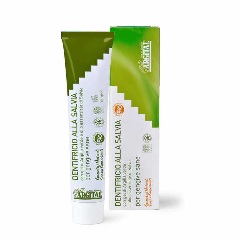 Dentifricio alla Salvia, 75 ml Argital
