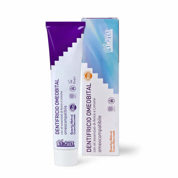 Dentifricio Omeobital, 75 ml Argital