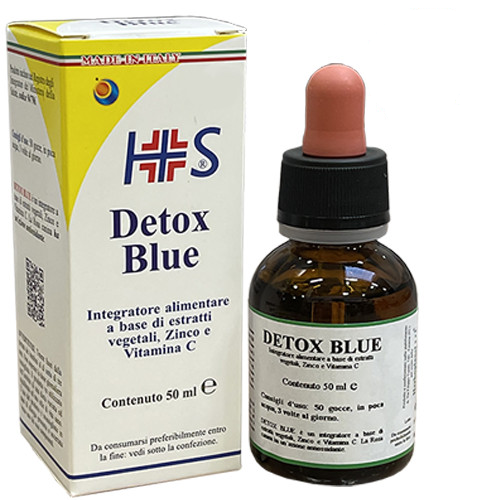 Detox Blue, 50 ml