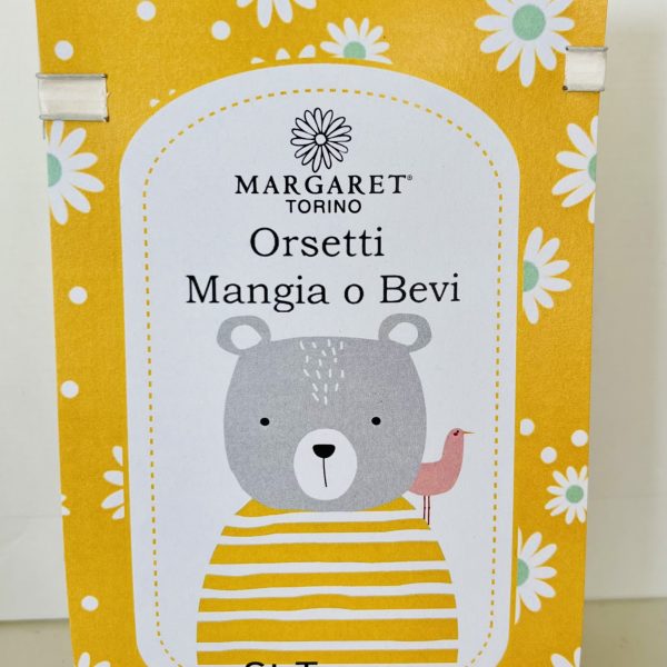 Orsetti Mangia o Bevi St.tropez