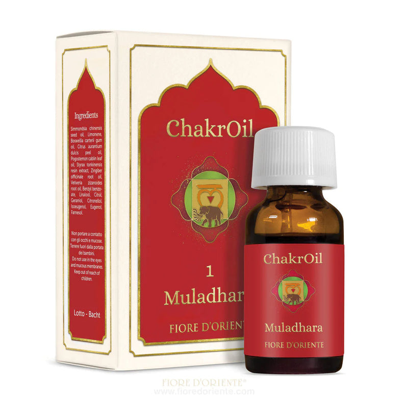 Muladhara Chakroil - Olio Essenziale dei Chakra