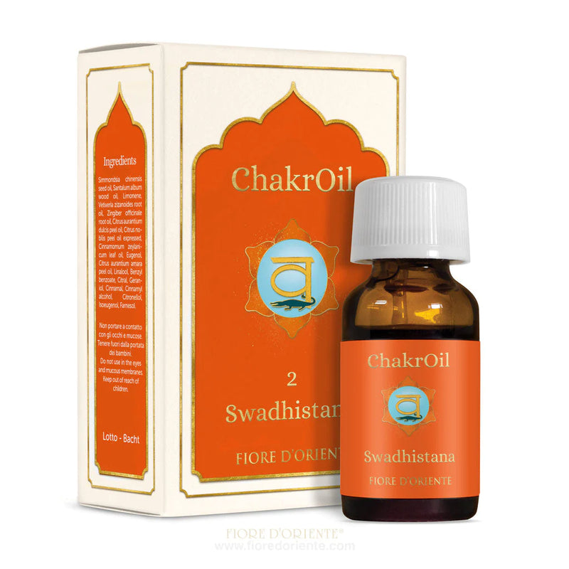 Swadhistana Chakroil - Olio Essenziale dei Chakra
