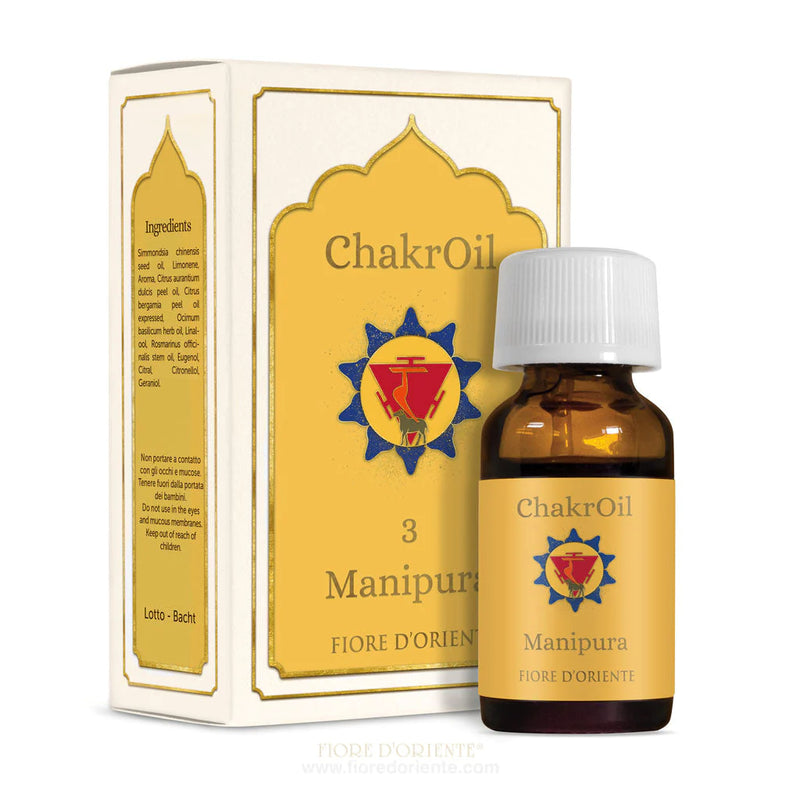 Manipura Chakroil - Olio Essenziale dei Chakra