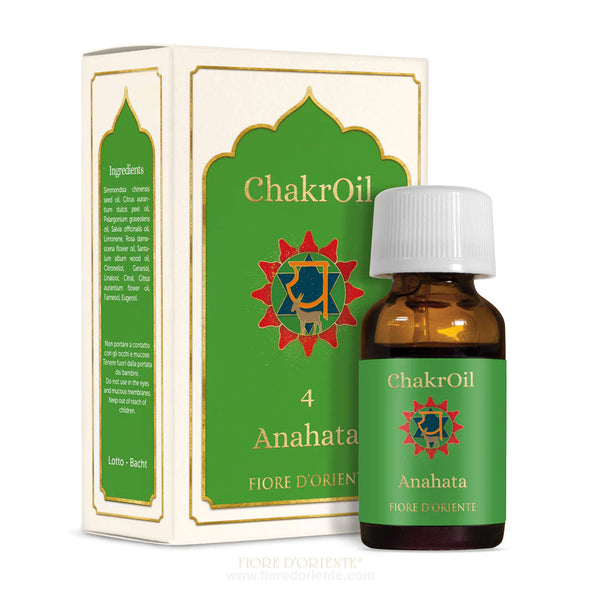 Anahata Chakroil - Olio Essenziale dei Chakra