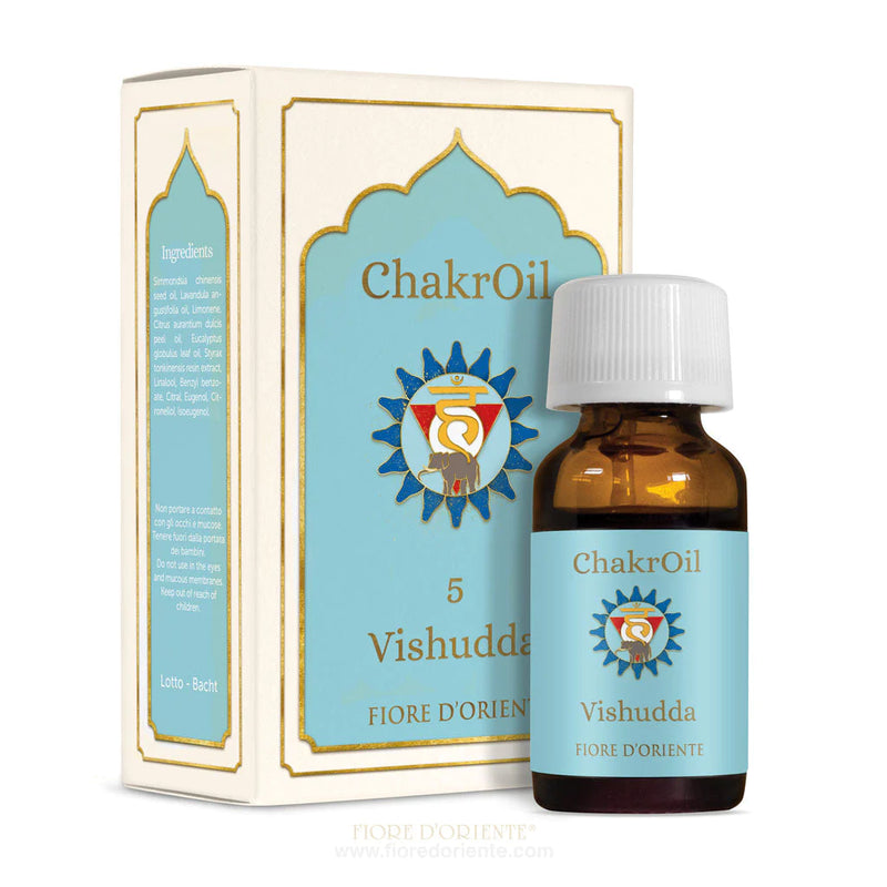 Vishuddha Chakroil - Olio Essenziale dei Chakra