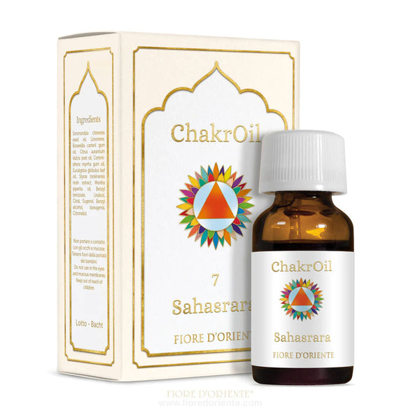 Sahasrara Chakroil - Olio Essenziale dei Chakra