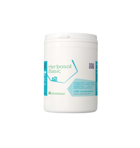 Herbosol Basic, 100 compresse