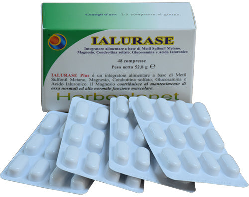Ialurase Plus, 48 compresse