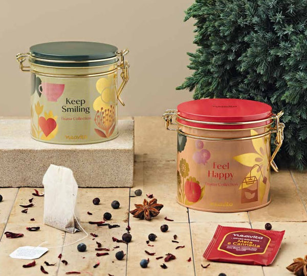 Royal Tin Keep Smiling - Feel Happy, Joyful Tin