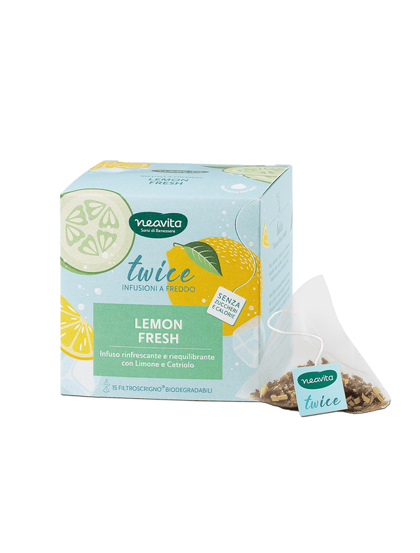 Twice infusi a freddo Lemon fresh