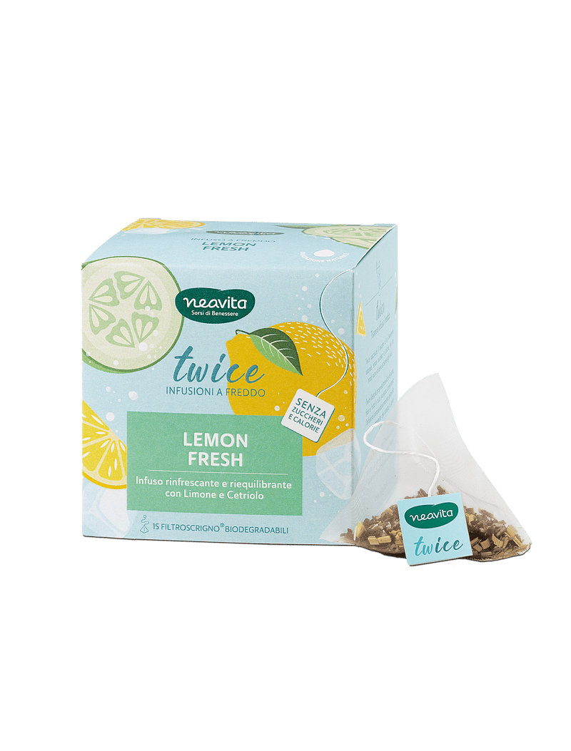 Twice infusi a freddo Lemon fresh