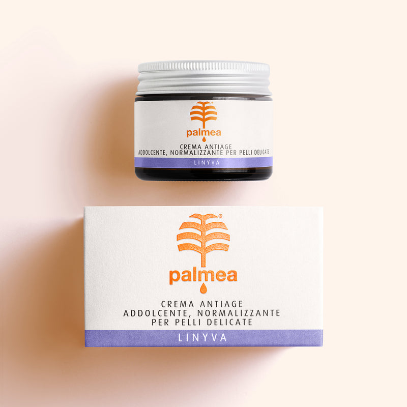 Crema antiage addolcente Linyva, Palmea