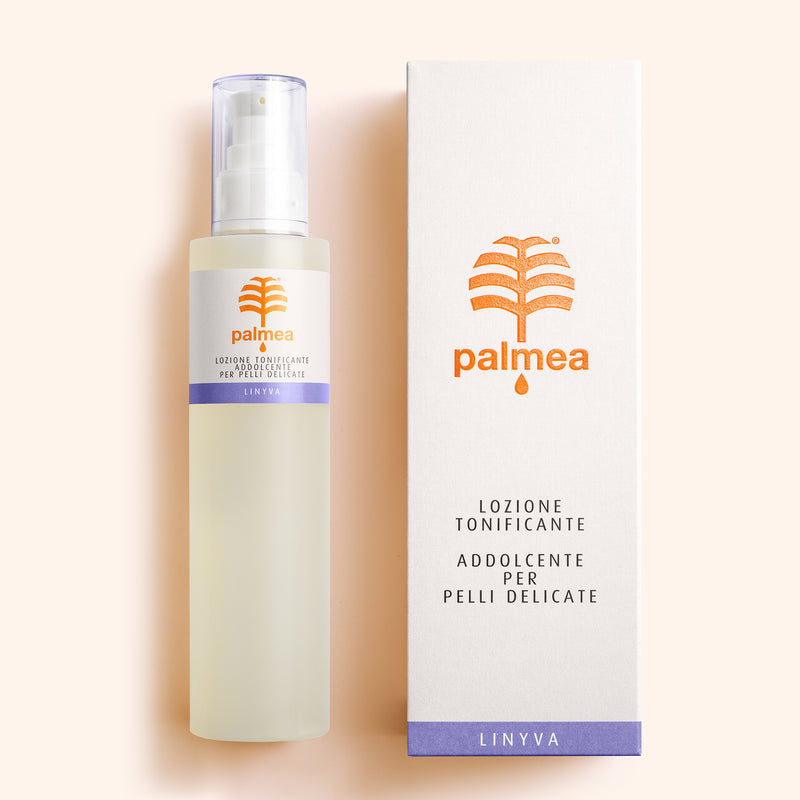 Lozione Tonificante Addolcente Linyva, Palmea