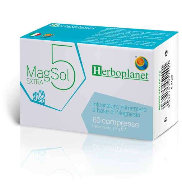 Magsol 5 Extra 60 compresse, Herboplanet