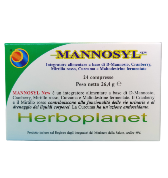 Mannosyl New, 24 compresse